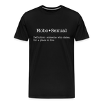 HoboSexual Tee - black