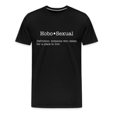 HoboSexual Tee - black