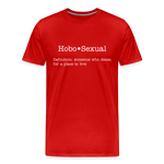 HoboSexual Tee - red