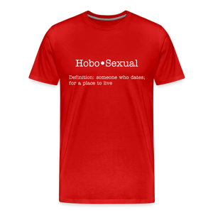 HoboSexual Tee - red