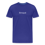 Broqué - royal blue