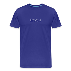 Broqué - royal blue
