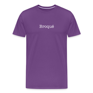 Broqué - purple