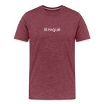 Broqué - heather burgundy