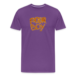 Poor Boy Honey - purple