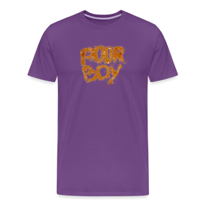 Poor Boy Honey - purple