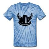 Unisex Tie Dye T-Shirt - spider baby blue