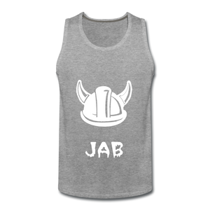 JABJAB Premium Tank - heather gray