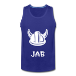 JABJAB Premium Tank - royal blue