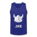 JABJAB Premium Tank - royal blue