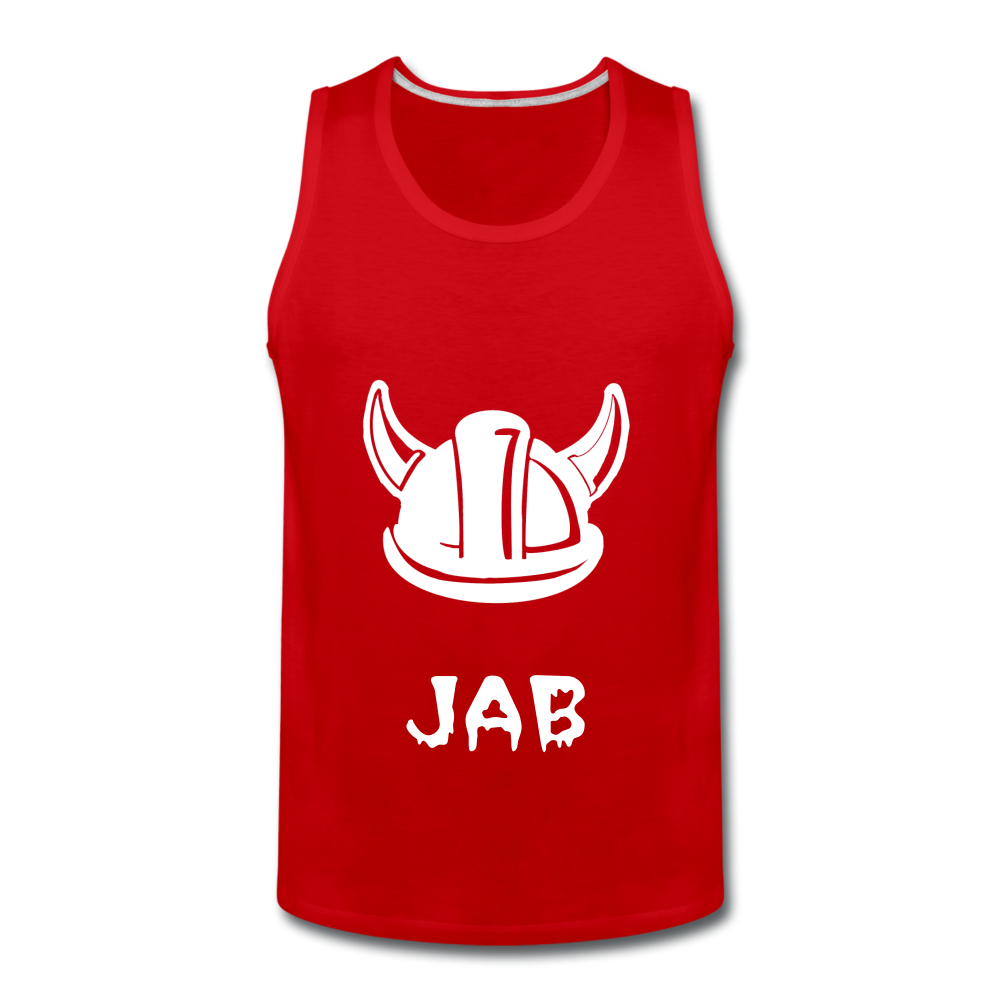 JABJAB Premium Tank - red