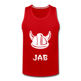 JABJAB Premium Tank - red