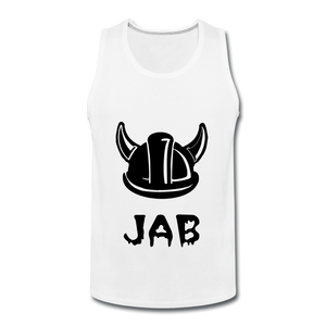 JABJAB Premium Tank(oil) - white
