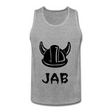 JABJAB Premium Tank(oil) - heather gray