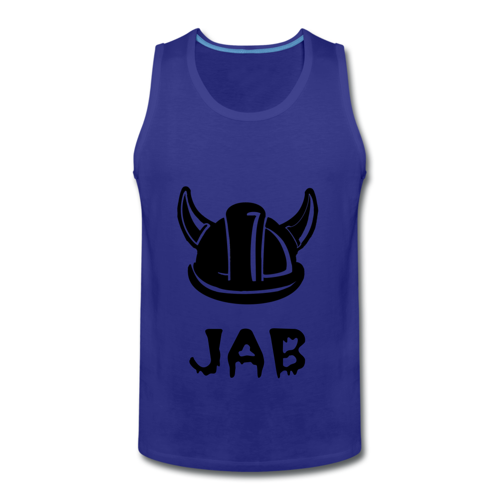 JABJAB Premium Tank(oil) - royal blue