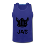 JABJAB Premium Tank(oil) - royal blue