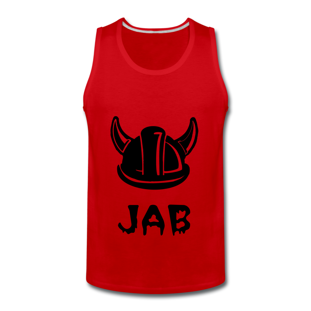 JABJAB Premium Tank(oil) - red