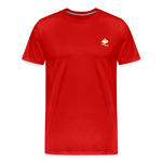 "Above Lucid" - Men's T-Shirt - red
