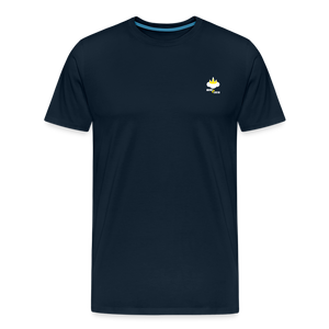 "Above Lucid" - Men's T-Shirt - deep navy