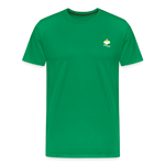 "Above Lucid" - Men's T-Shirt - kelly green