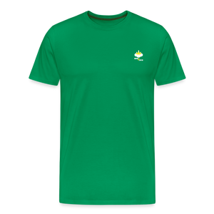 "Above Lucid" - Men's T-Shirt - kelly green