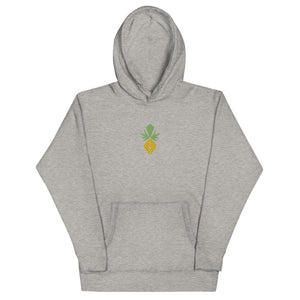 Embroidered Pineapple Hoodie
