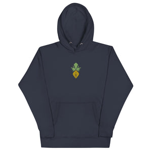 Embroidered Pineapple Hoodie